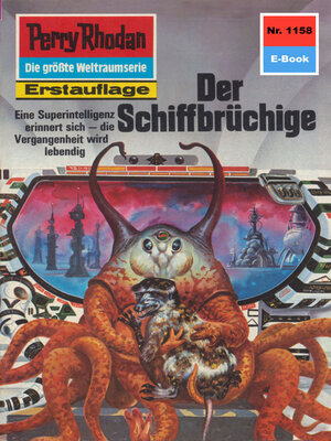 cover image of Perry Rhodan 1158